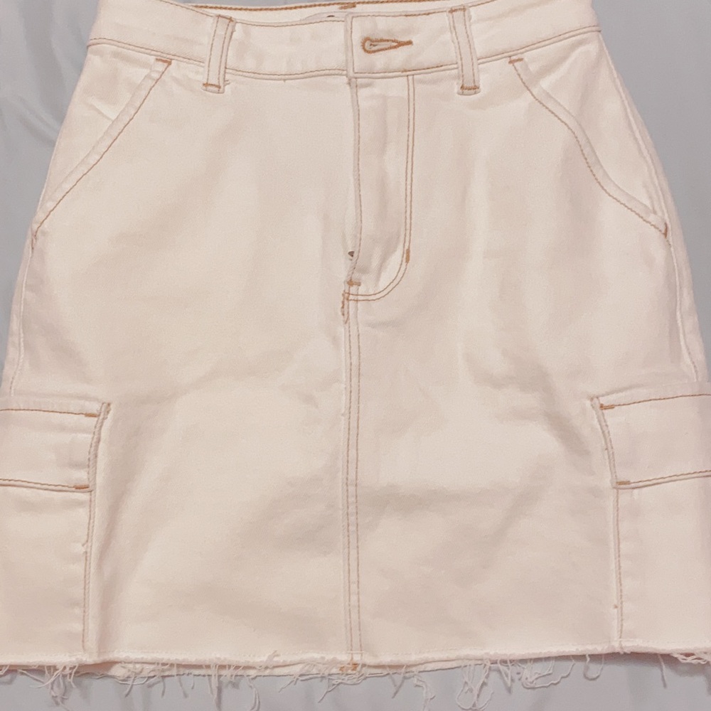 White skirt from Hollister
